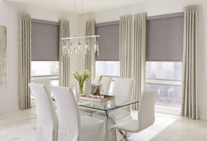 Dining Room Roller Shades