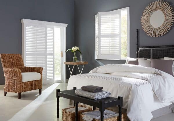 Shutters Bedroom