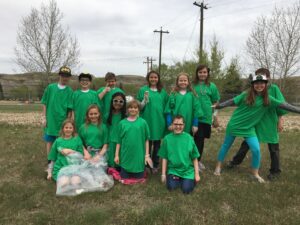 Earth Day Volunteering