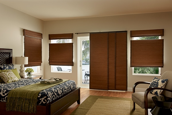 Natural Shades Roman Shades & Sliding Panels