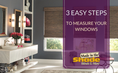 3 Easy Steps to Measure your Windows