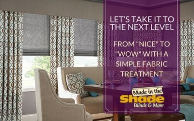 Simple Fabric Treatment – Let’s Take It to the Next Level