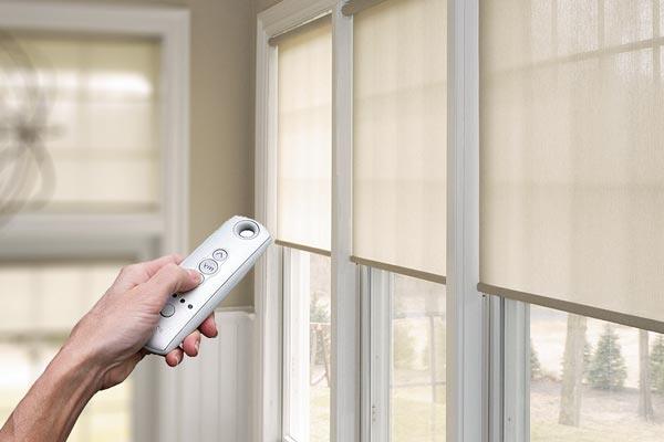 Motorized Roller Shades