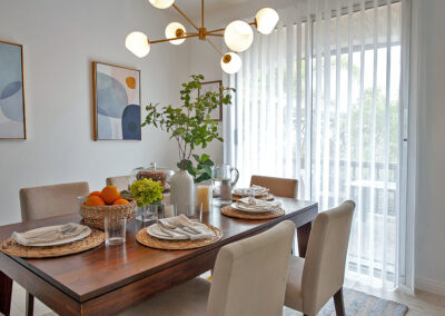 Norman SmartDrape Dining