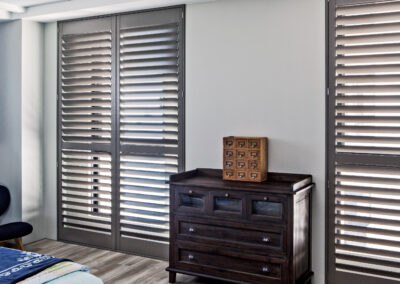 Normandy Stained Shutters