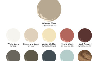 The Color Forecast is in.  2026 Color Trends