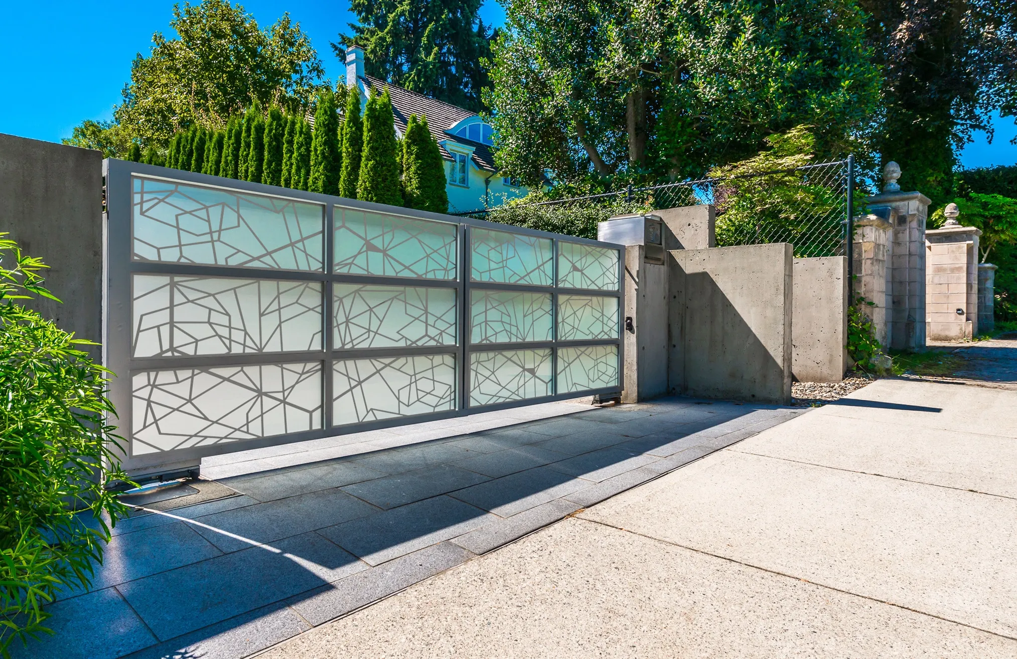 Decorative Grilles Tableaux Outdoor
