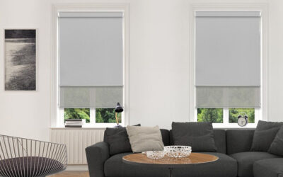 Dual Roller Shades Airdrie | Day-Night Privacy Blinds