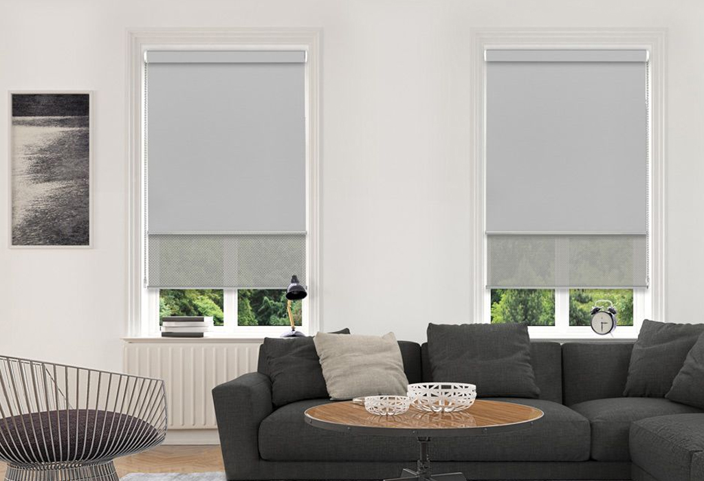 Dual Roller Shades Airdrie