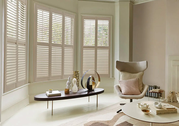 Custom Bay Window Shutters Airdrie
