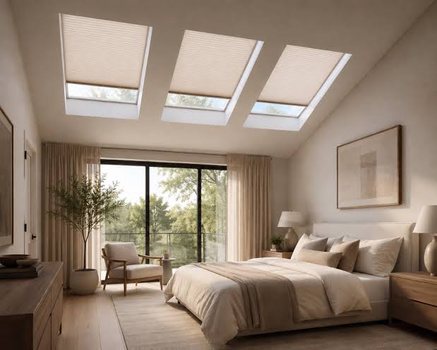 Skylight Blinds West Calgary